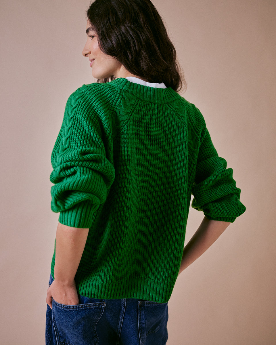 Dawn Italian Merino Jumper