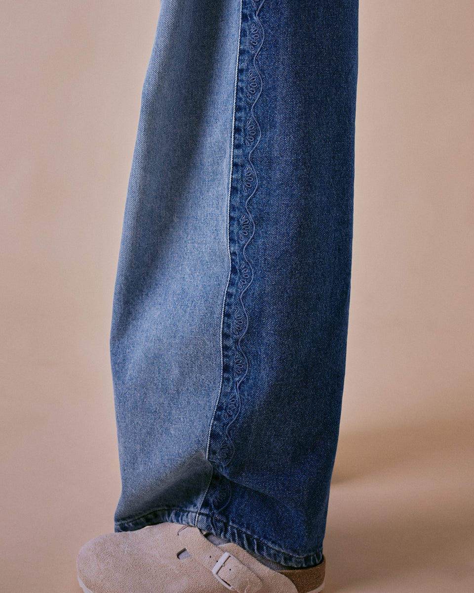 Rythmn Wide Leg Jean