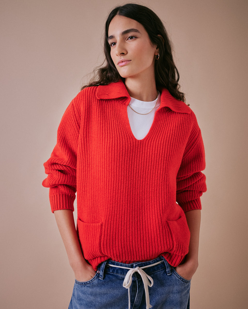 Cowrie Italian Merino Jumper