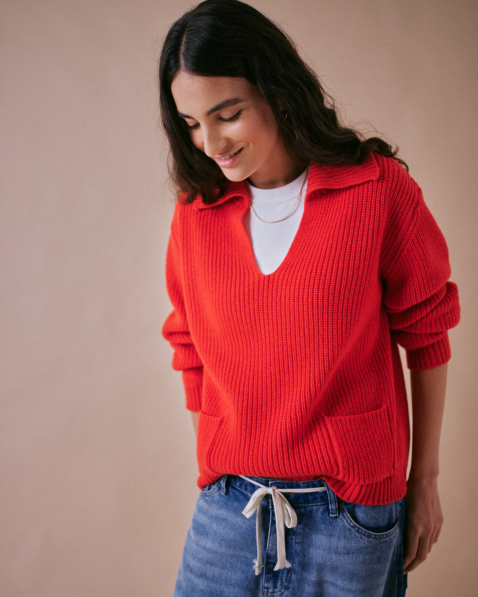 Cowrie Italian Merino Jumper
