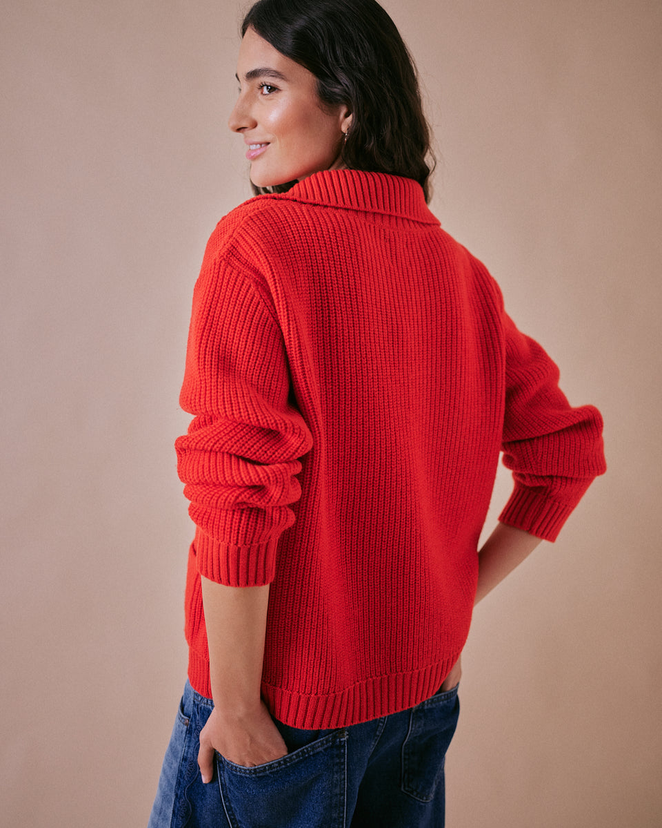 Cowrie Italian Merino Jumper