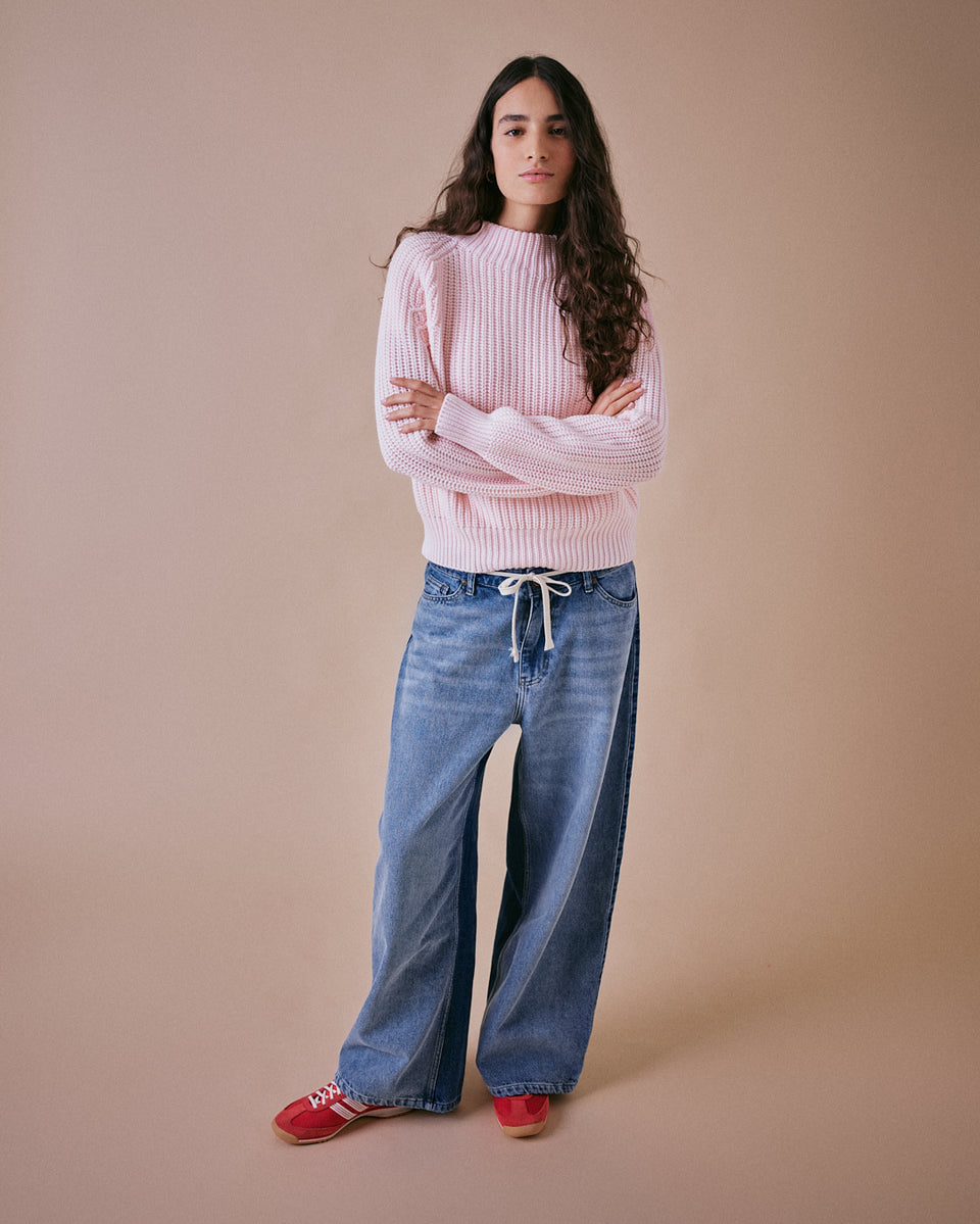 Dusk Italian Merino Jumper
