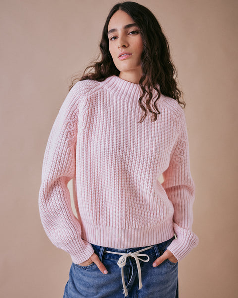 Dusk Italian Merino Jumper