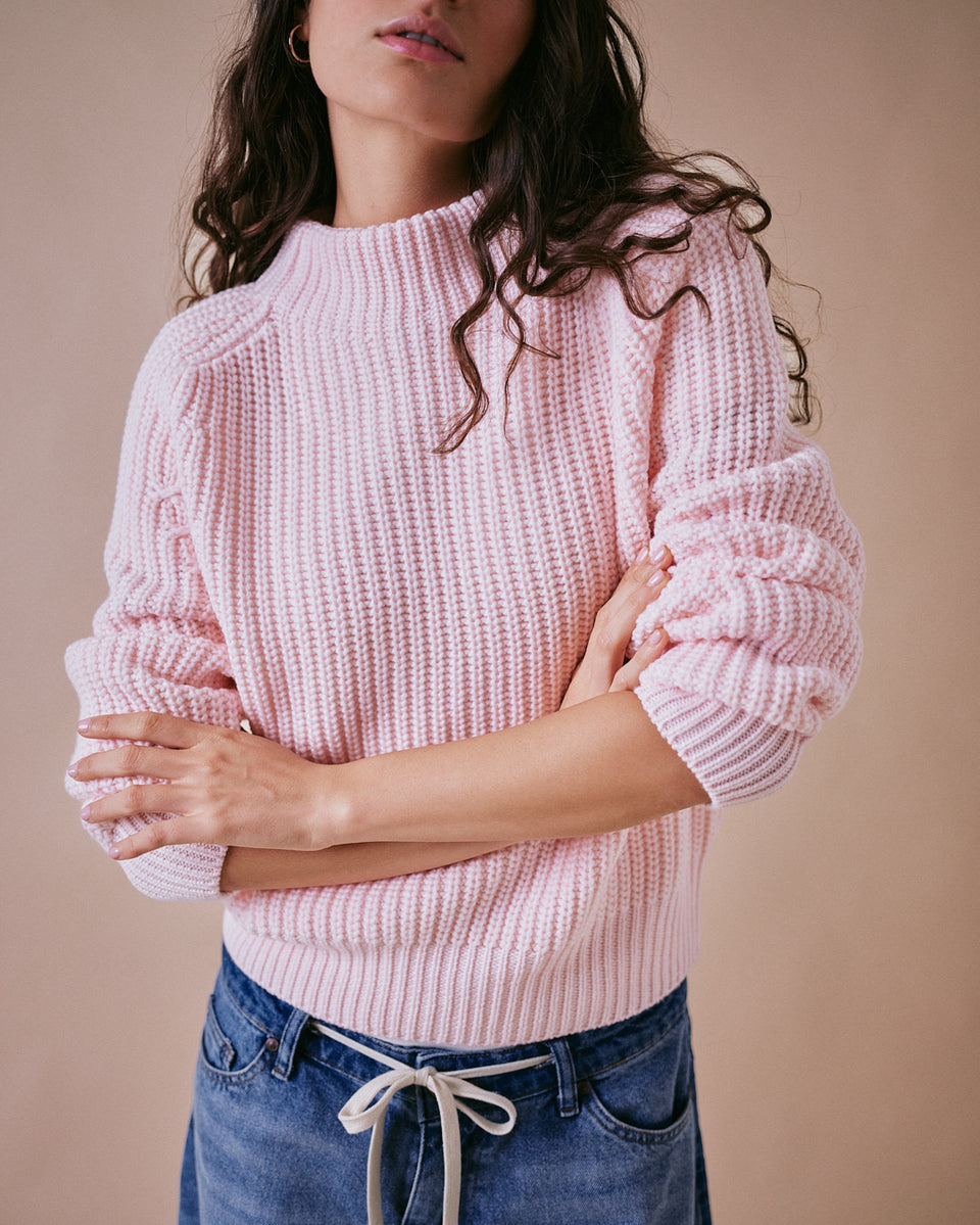 Dusk Italian Merino Jumper
