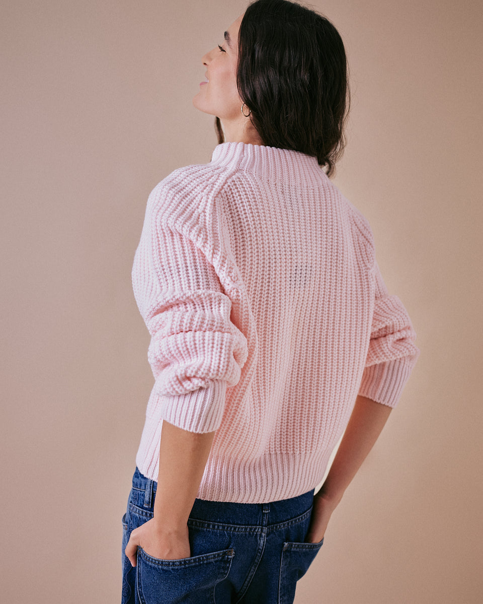 Dusk Italian Merino Jumper