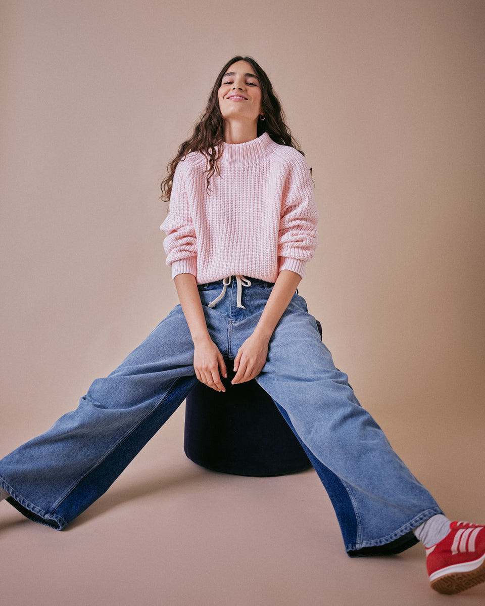 Dusk Italian Merino Jumper