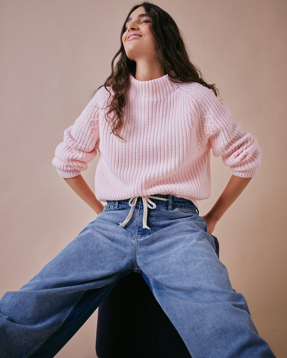 Dusk Italian Merino Jumper