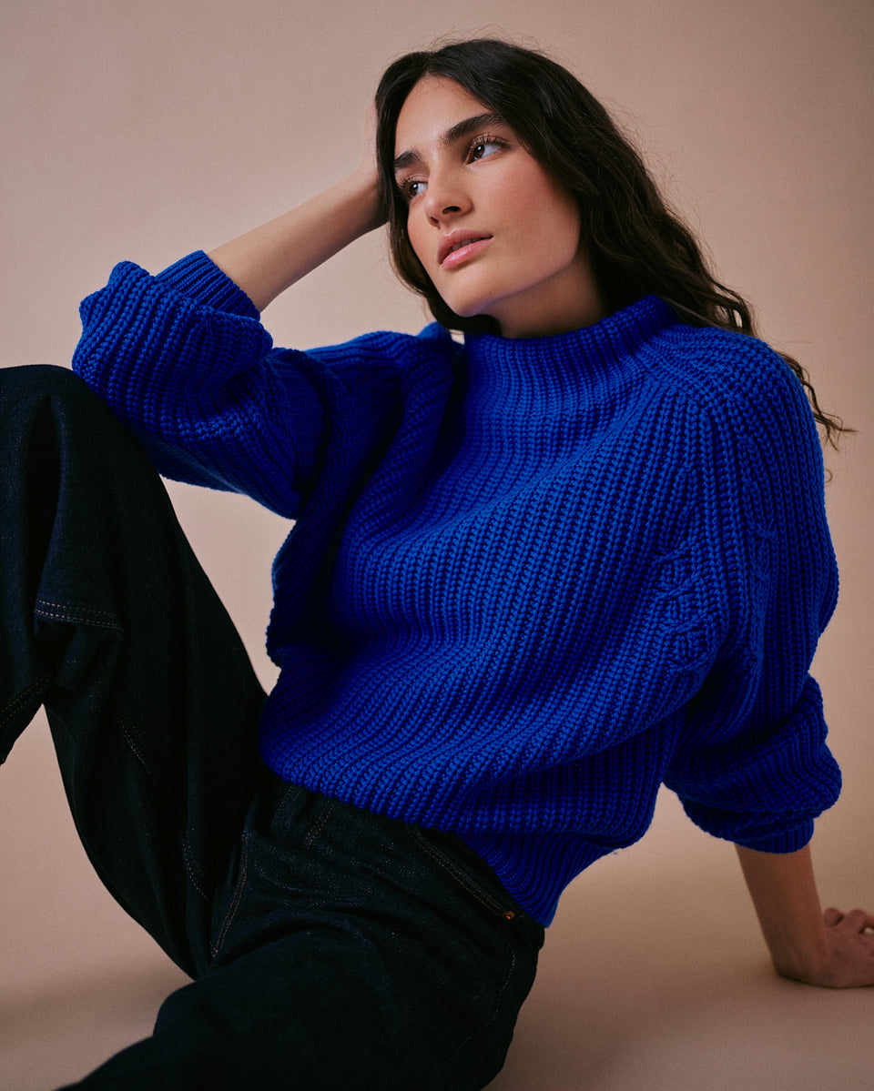 Dusk Italian Merino Jumper
