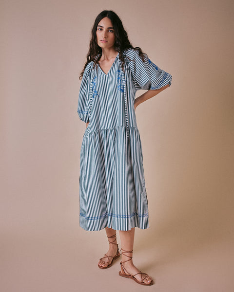 Stella Stripe Dress