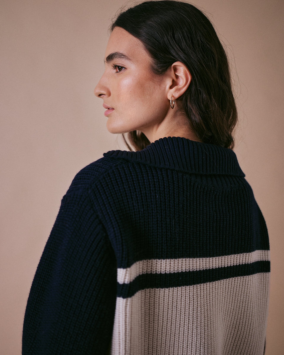Cowrie Italian Merino Jumper