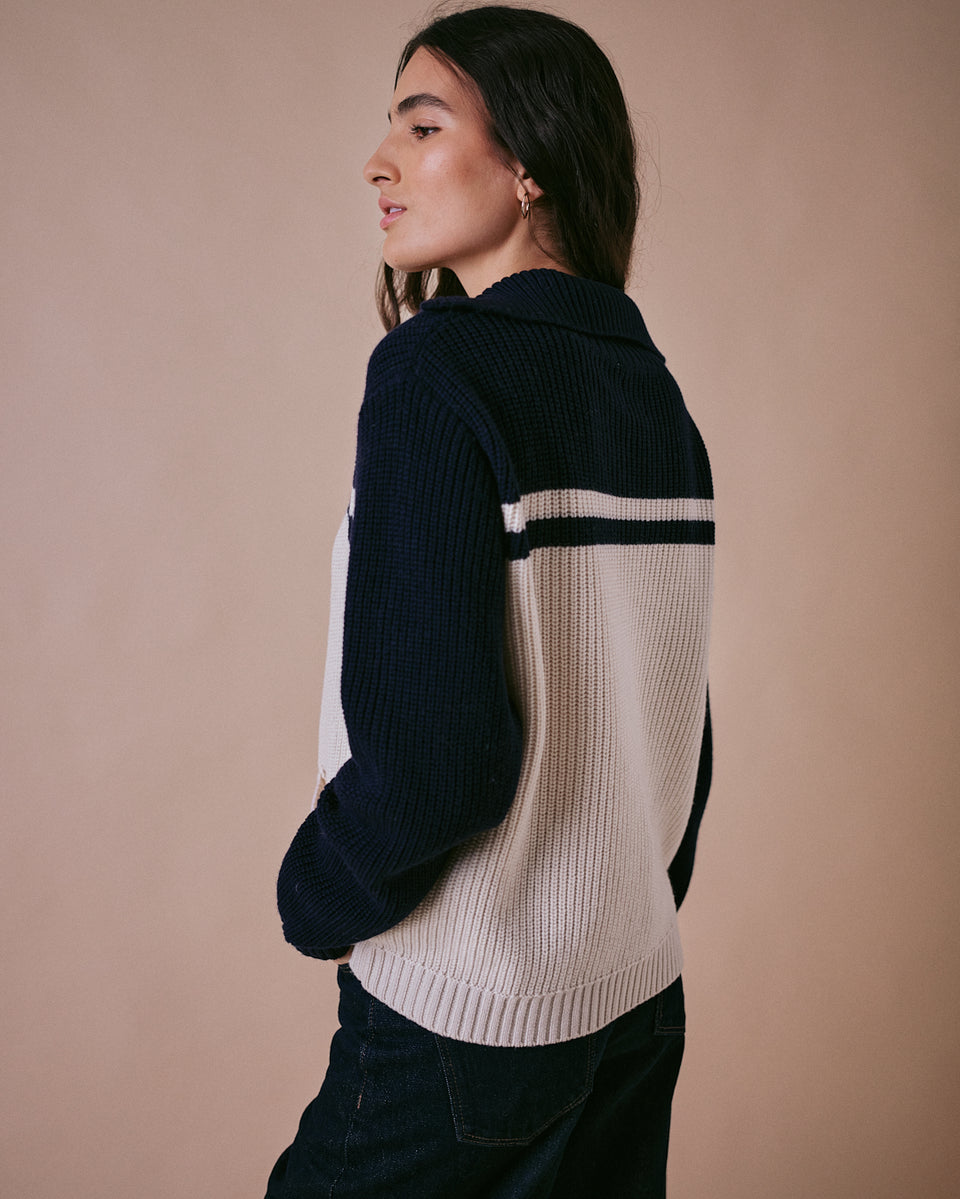 Cowrie Italian Merino Jumper