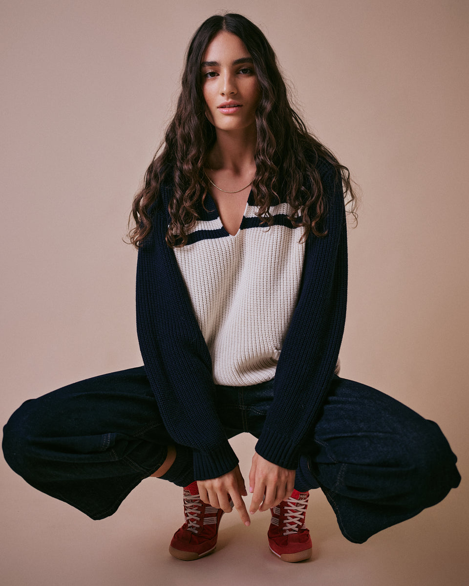 Cowrie Italian Merino Jumper