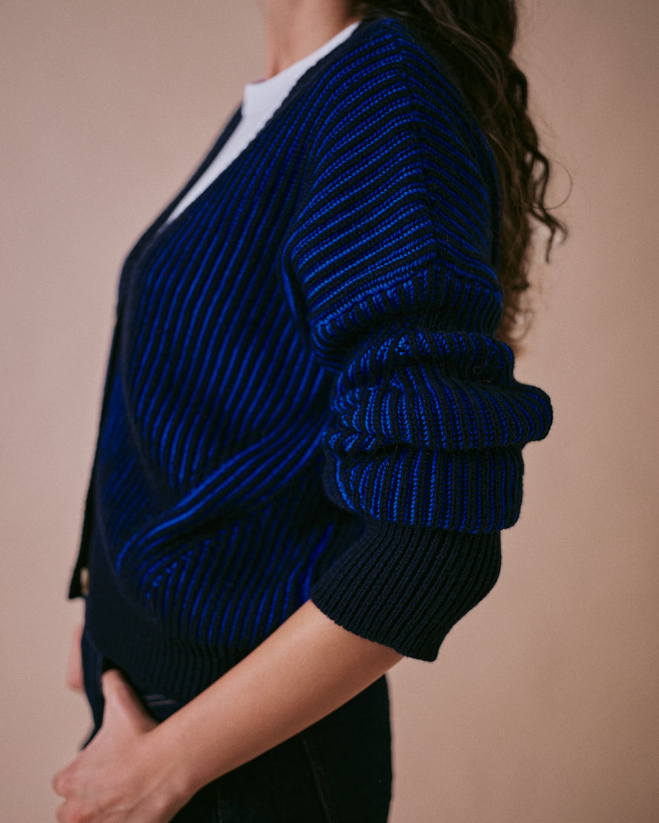 Aster Italian Merino Cardigan