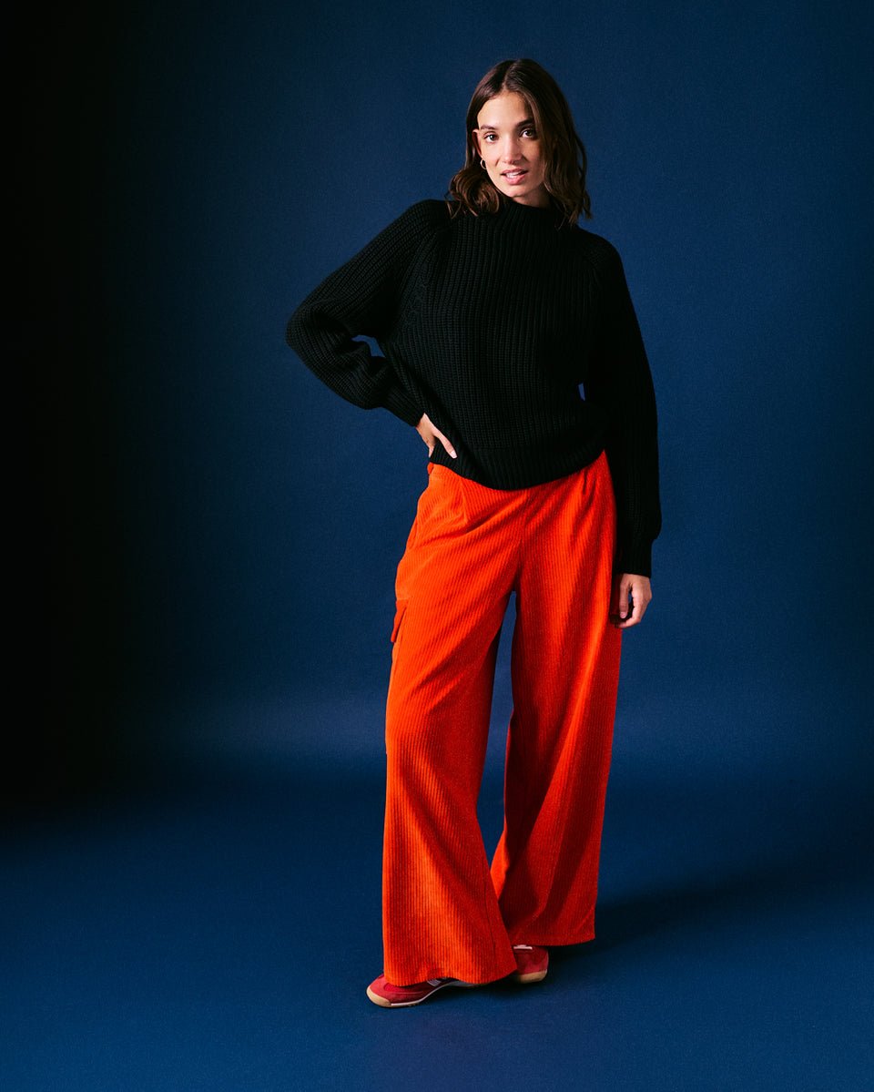 Dusk Italian Merino Jumper
