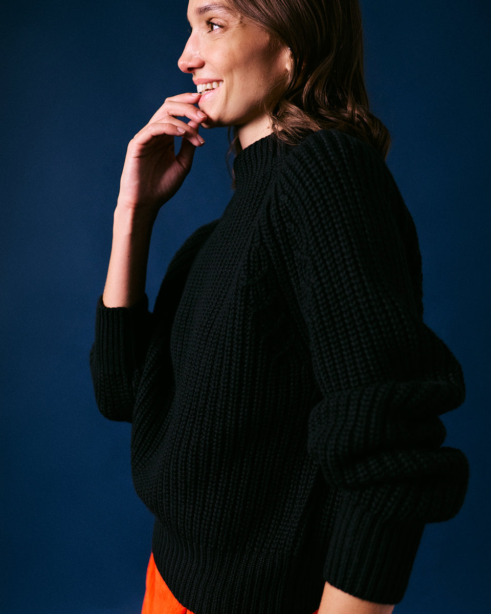 Dusk Italian Merino Jumper