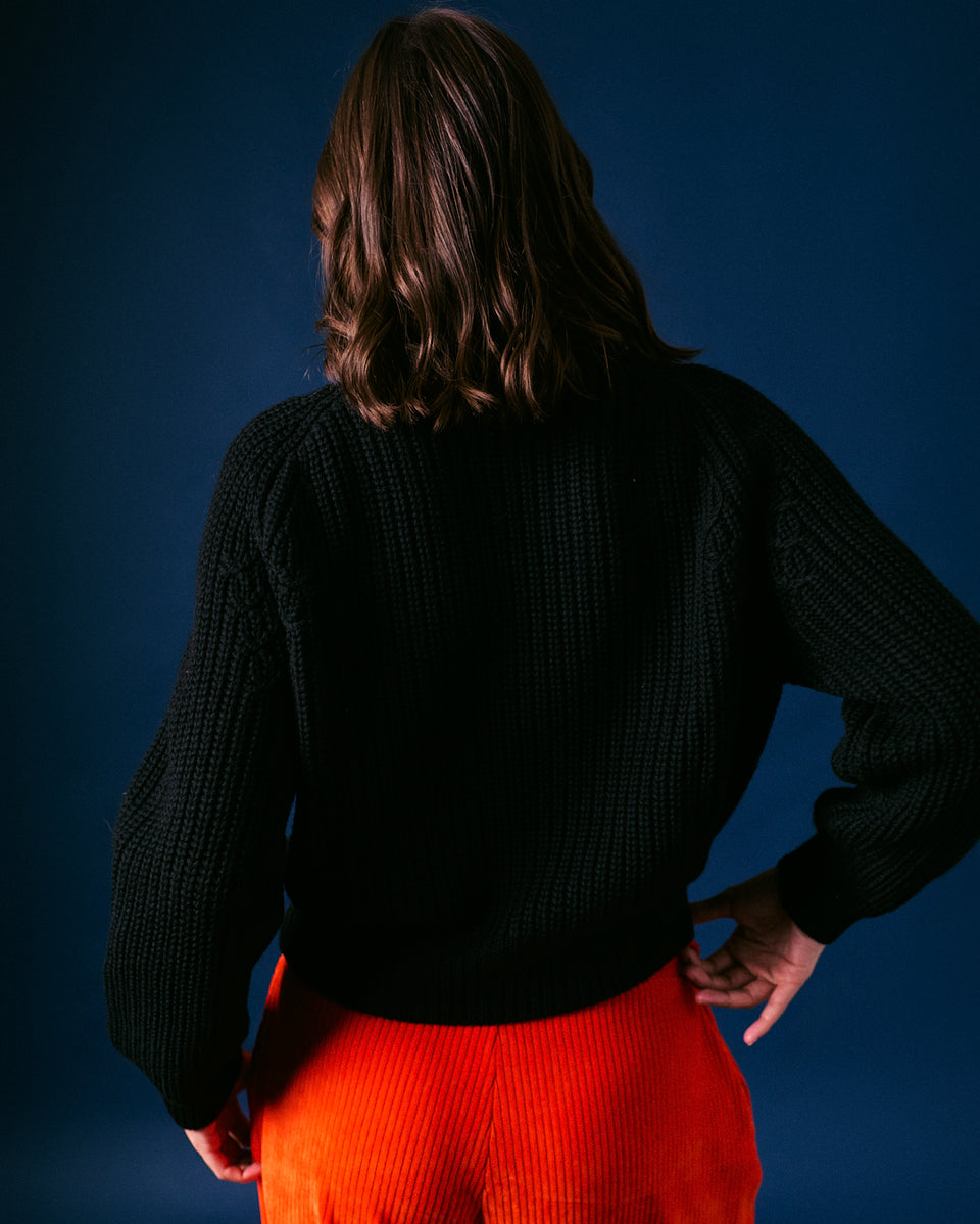 Dusk Italian Merino Jumper
