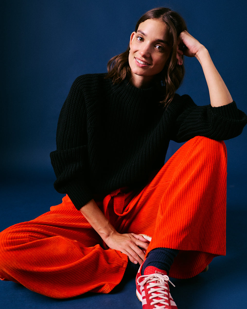 Dusk Italian Merino Jumper