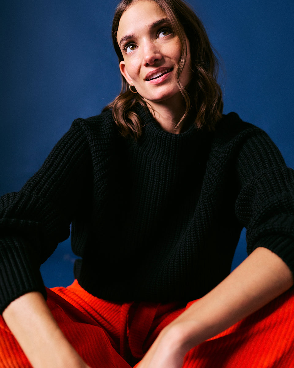 Dusk Italian Merino Jumper