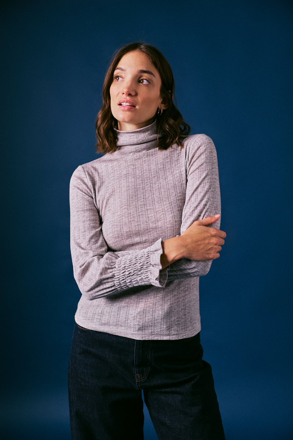 Campion Pointelle Top