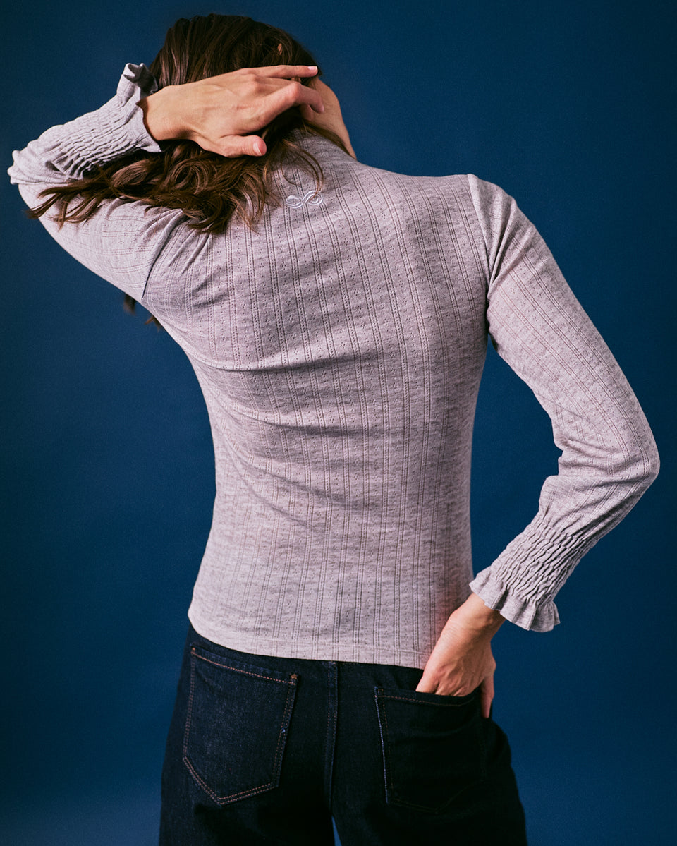 Campion Pointelle Top