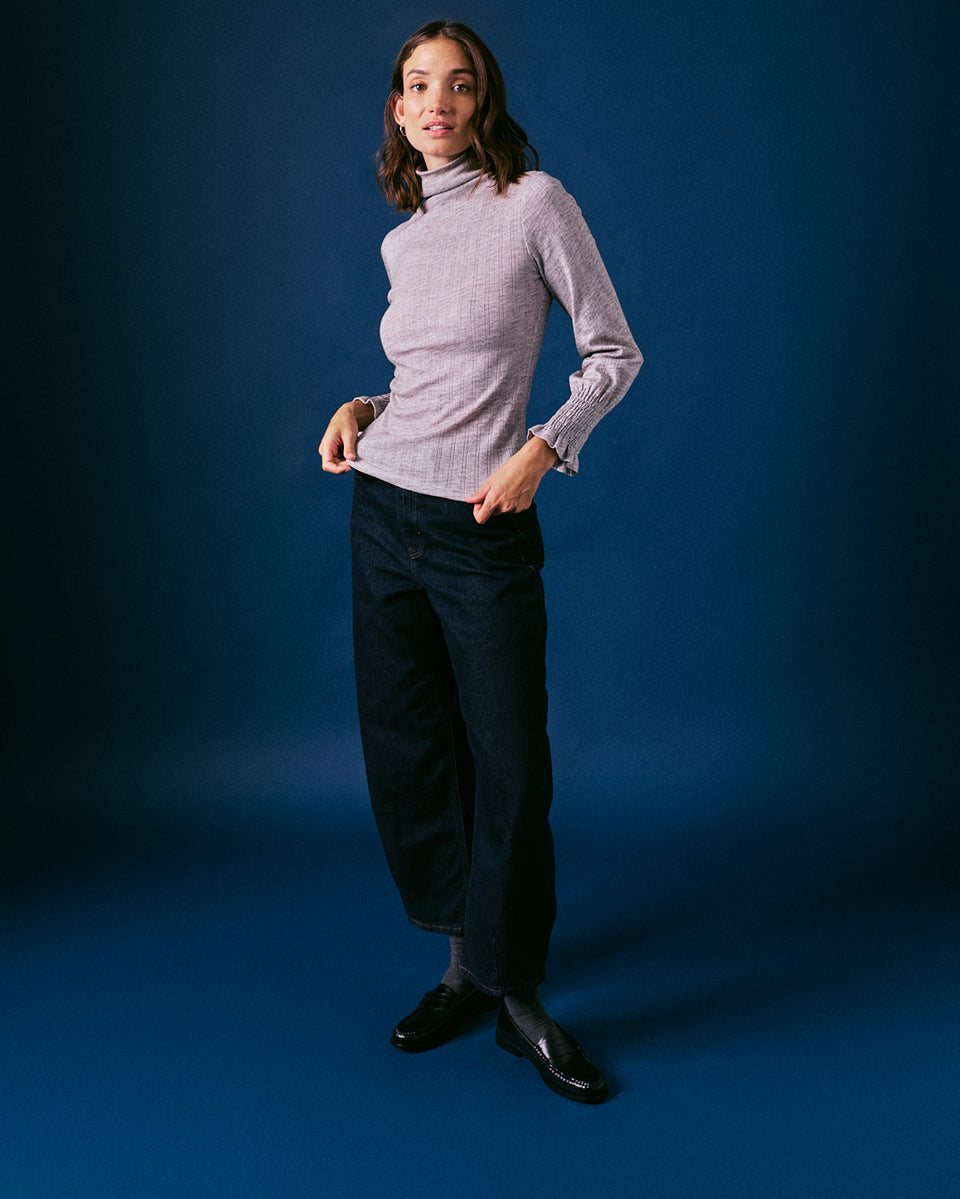 Campion Pointelle Top