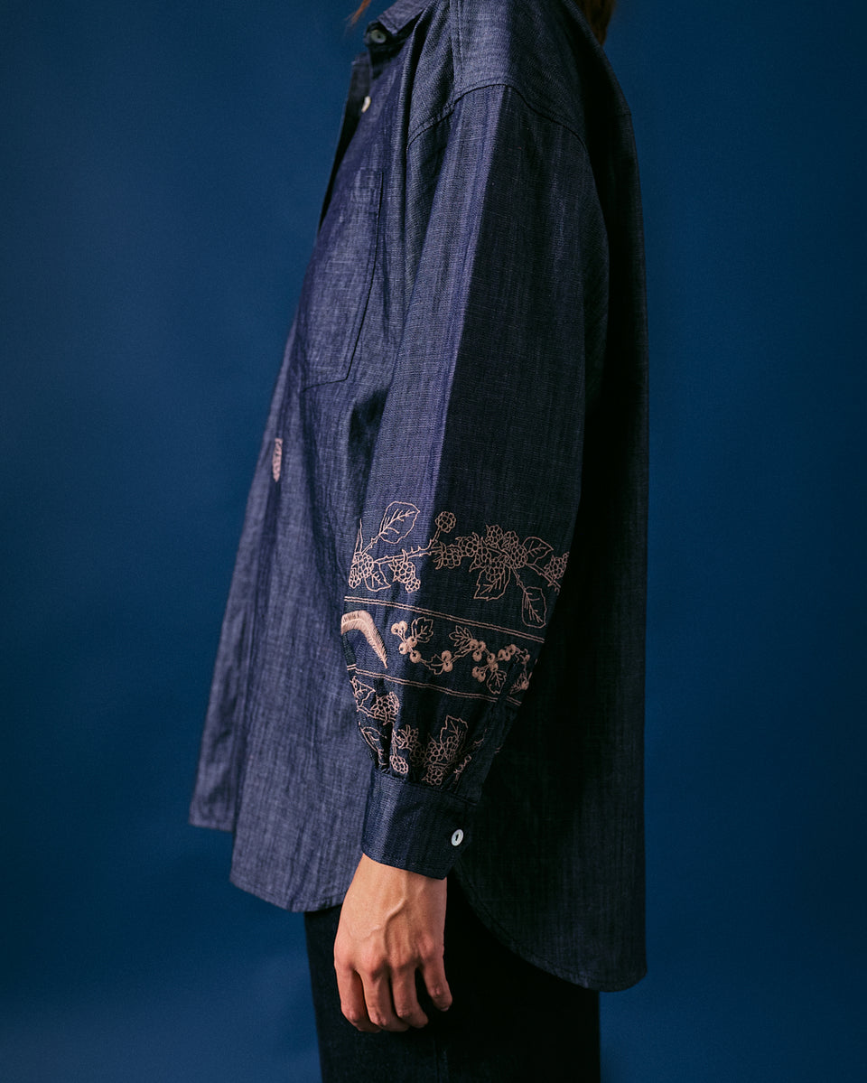 Forage Relaxed Denim Shirt