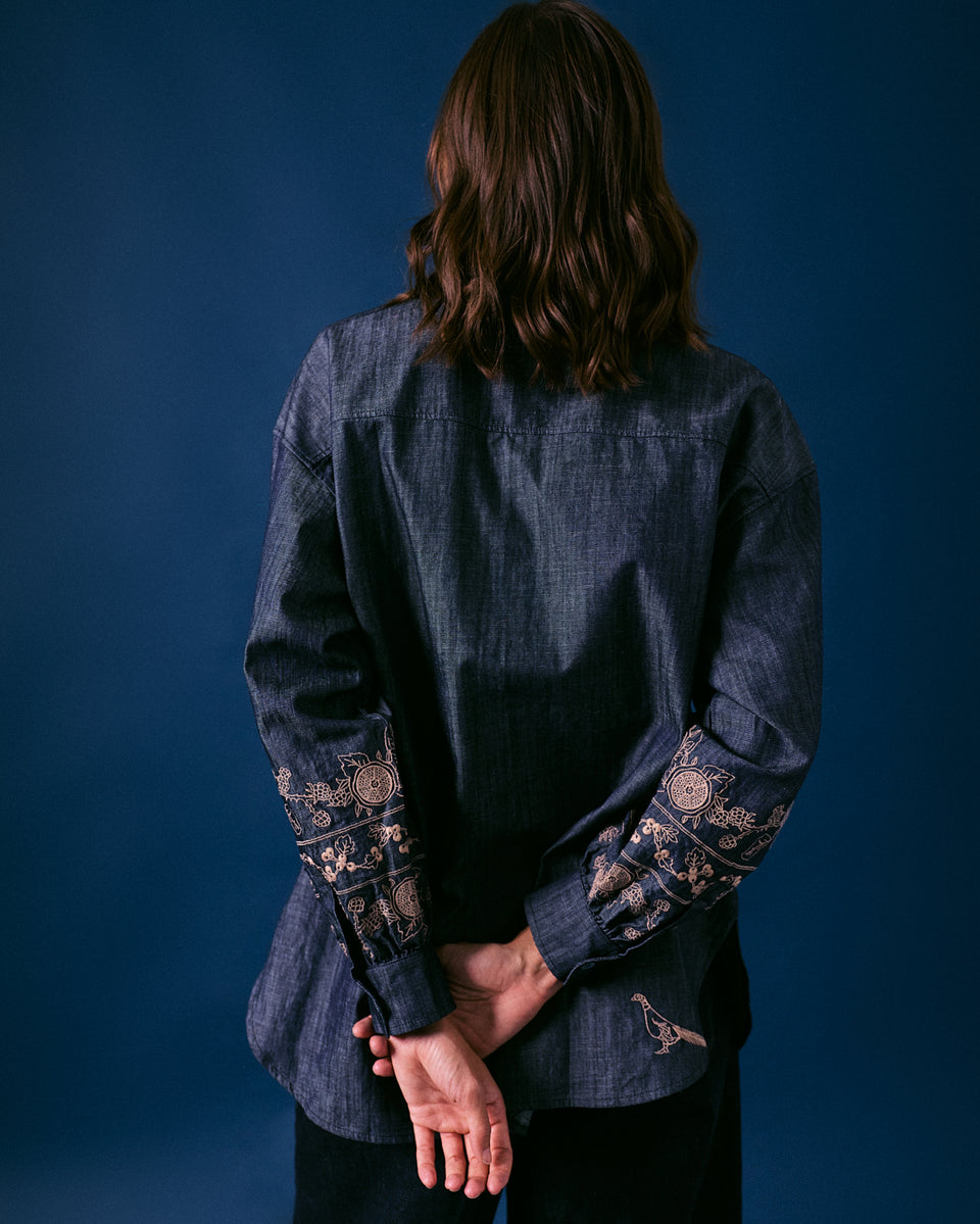 Forage Relaxed Denim Shirt