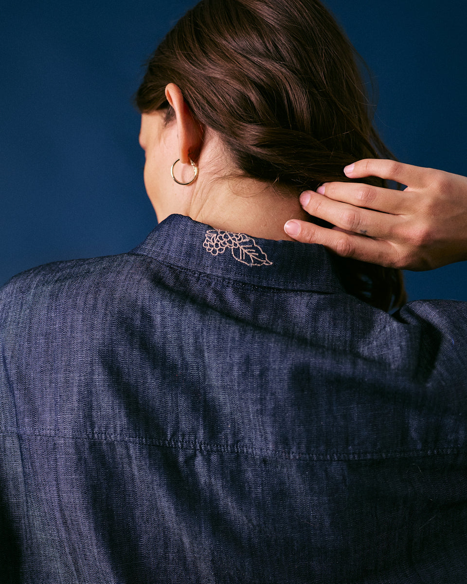 Forage Relaxed Denim Shirt
