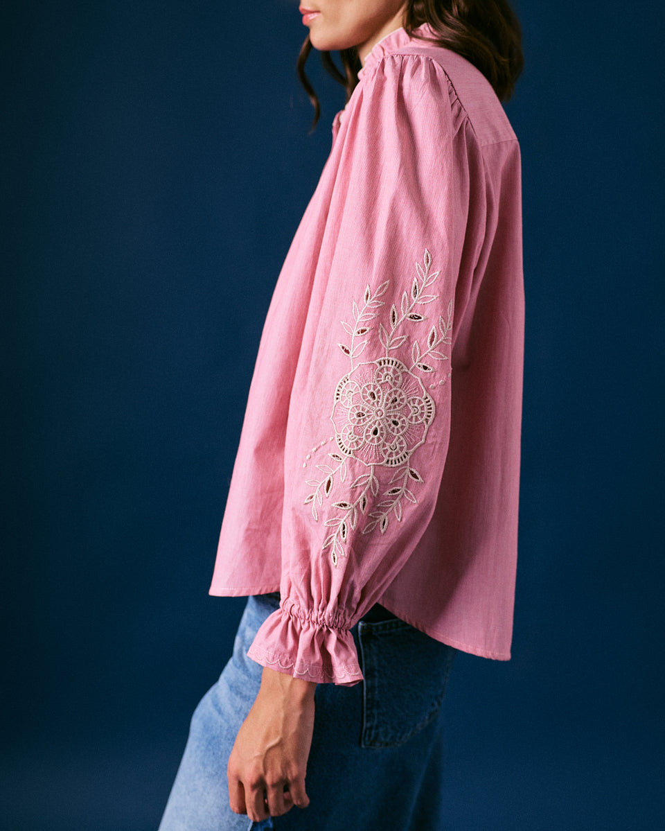 Carla Cotton Shirt