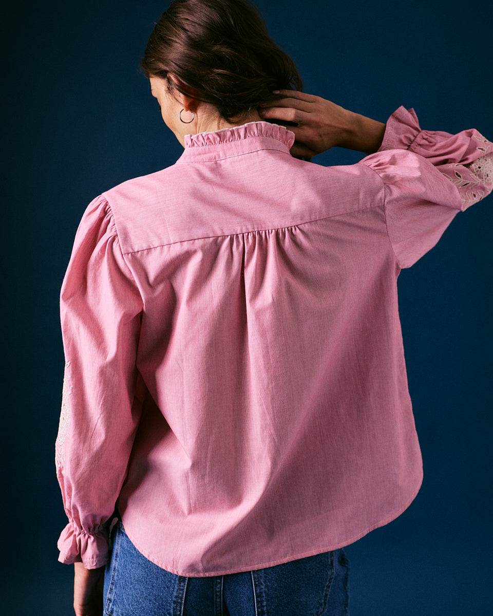 Carla Cotton Shirt