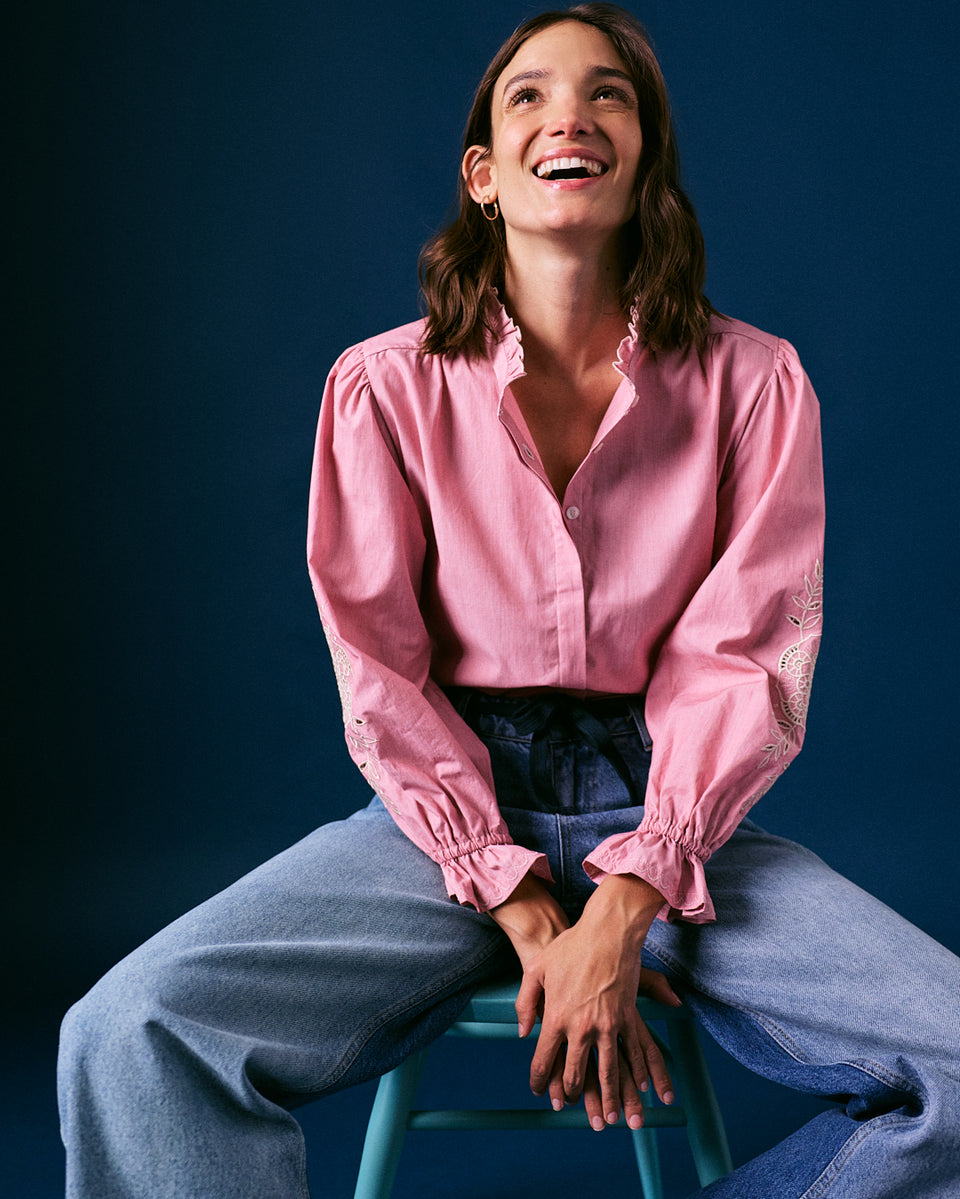 Carla Cotton Shirt