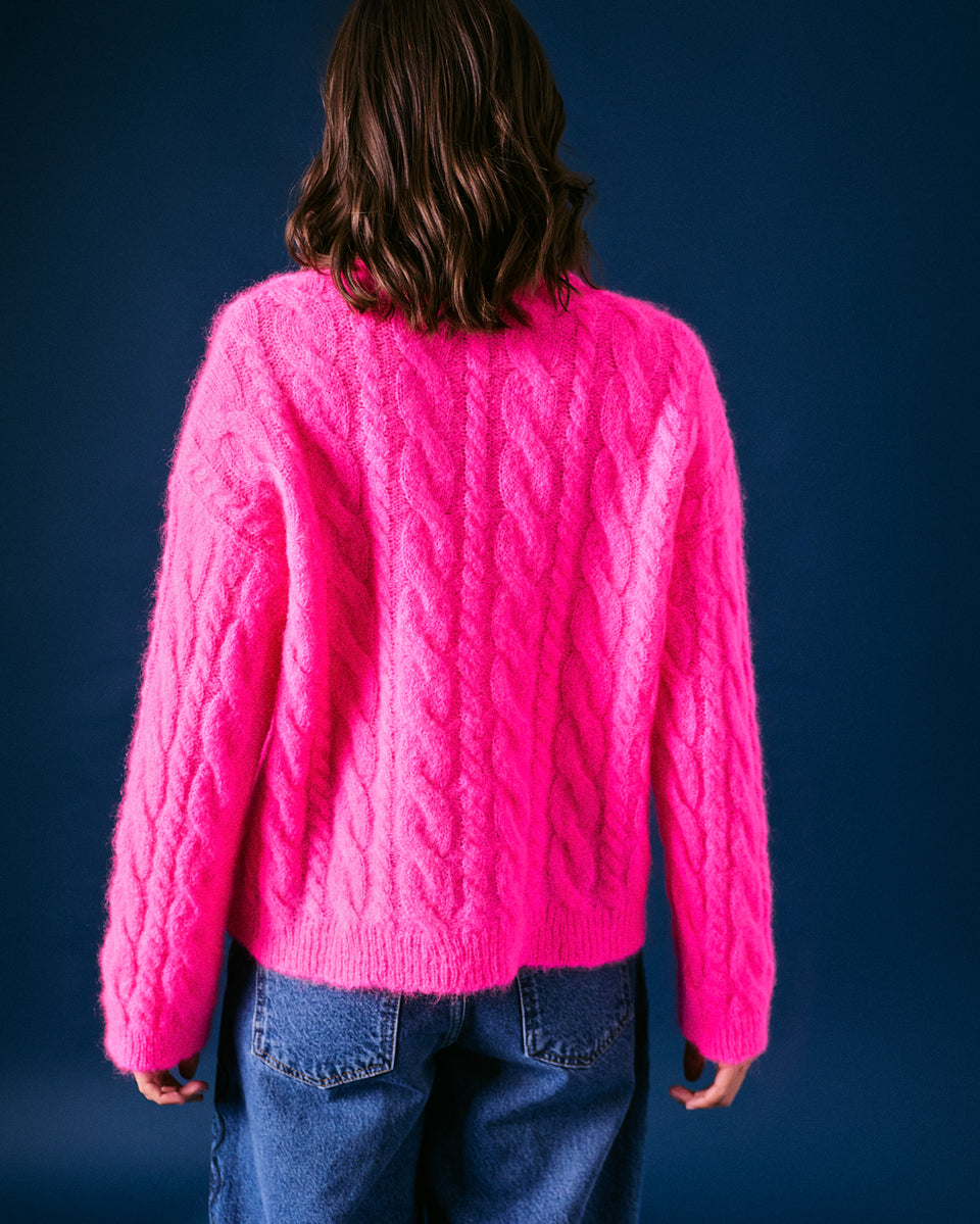 Cara Italian Cable Jumper