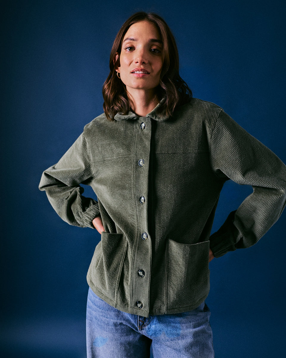 Cord Jacket
