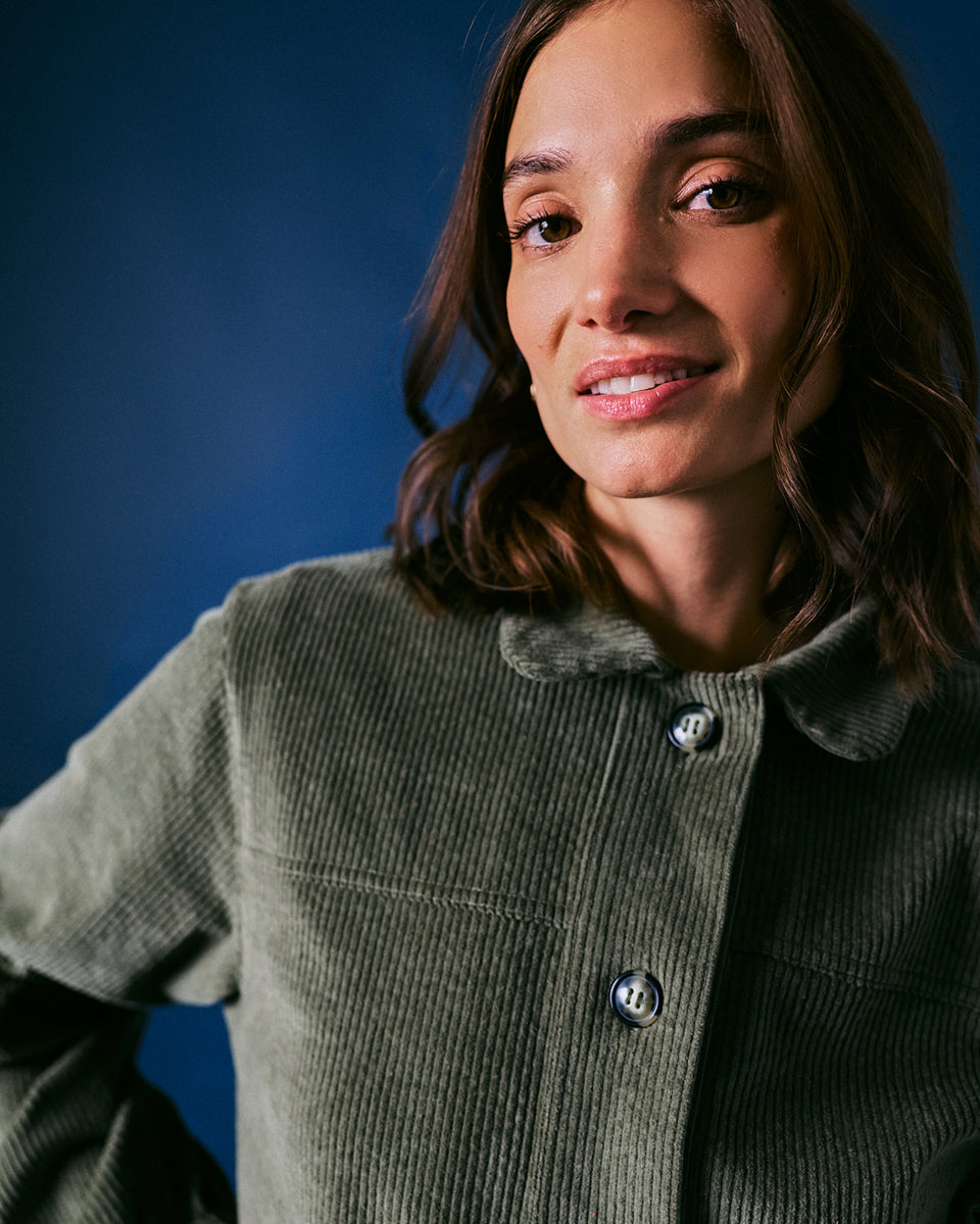 Cord Jacket