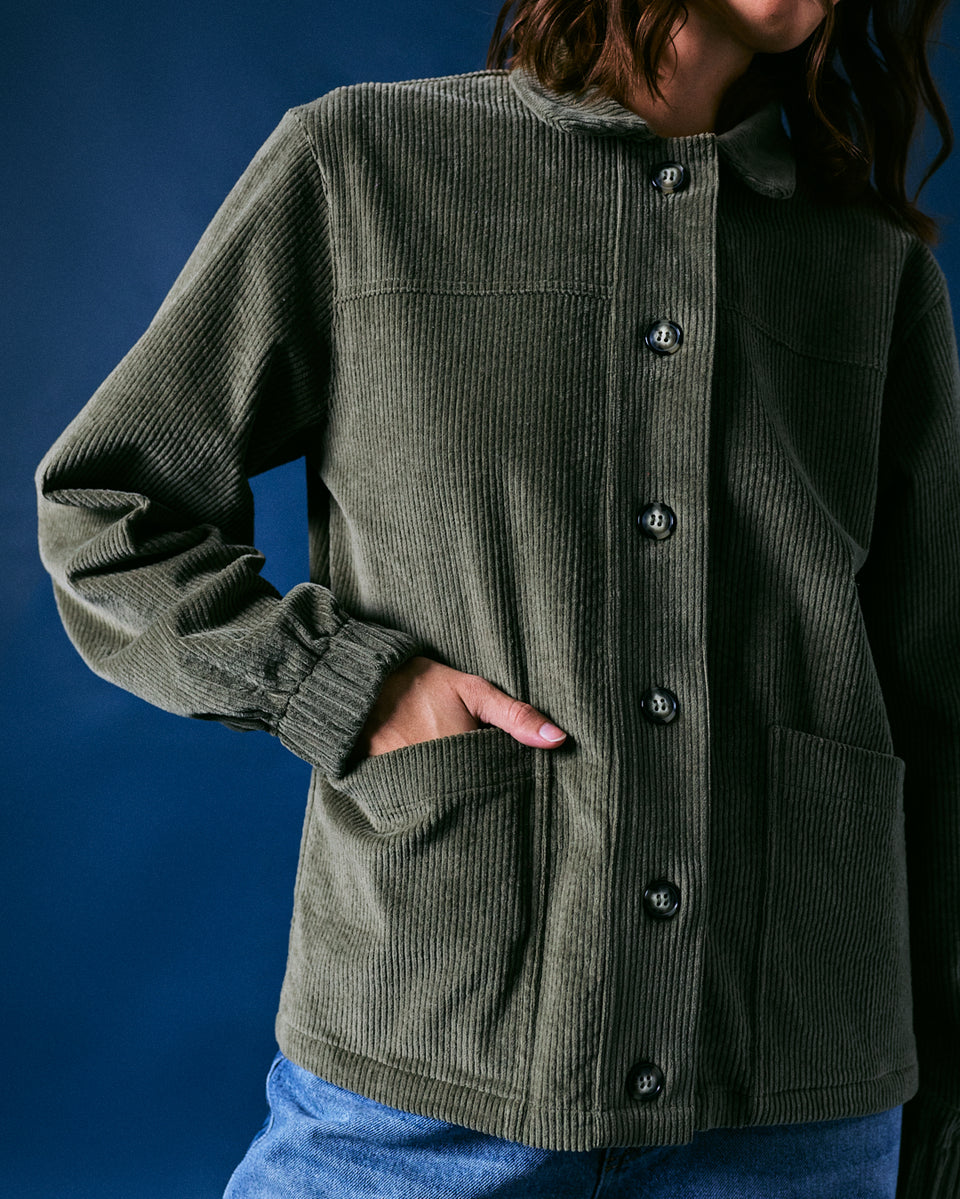 Cord Jacket