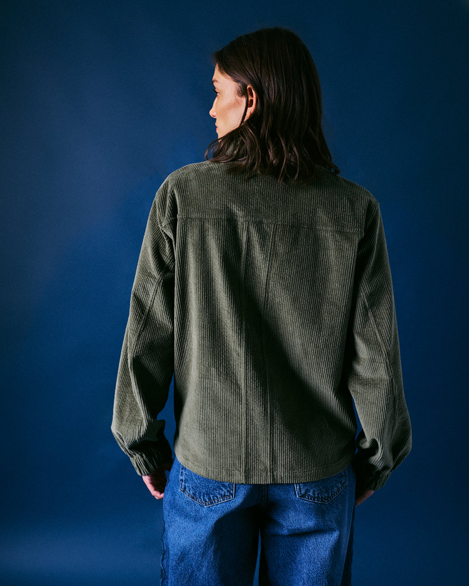 Cord Jacket