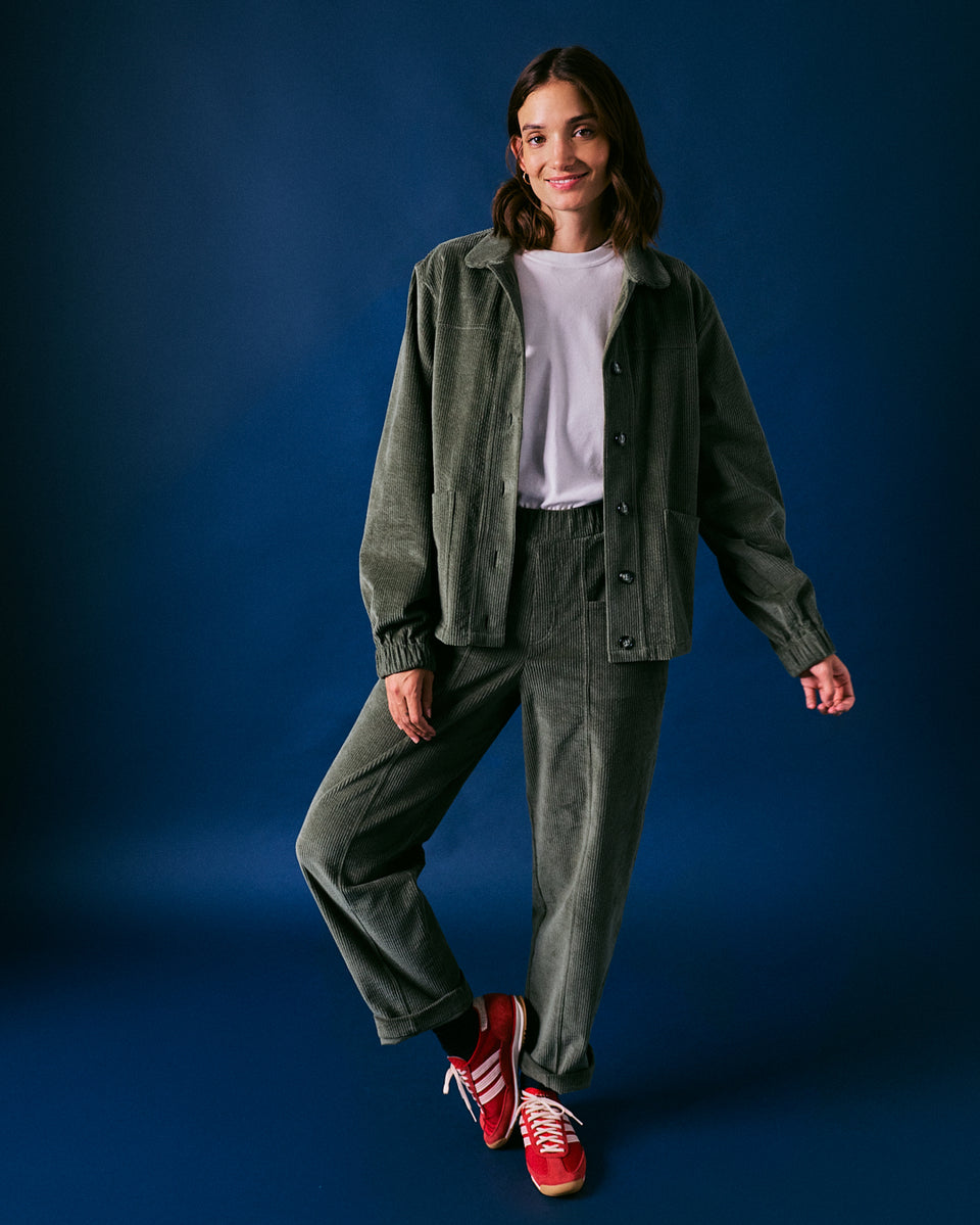 Cord Jacket