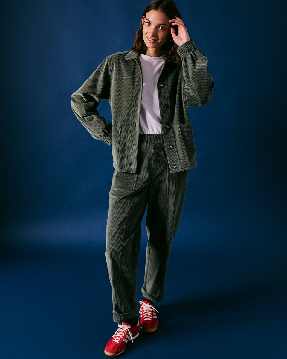 Cord Jacket