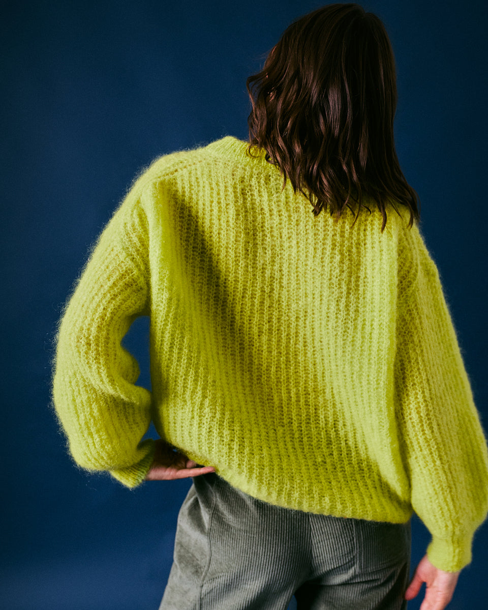 Relaxed Rib Jumper