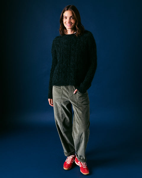 Cara Italian Cable Jumper