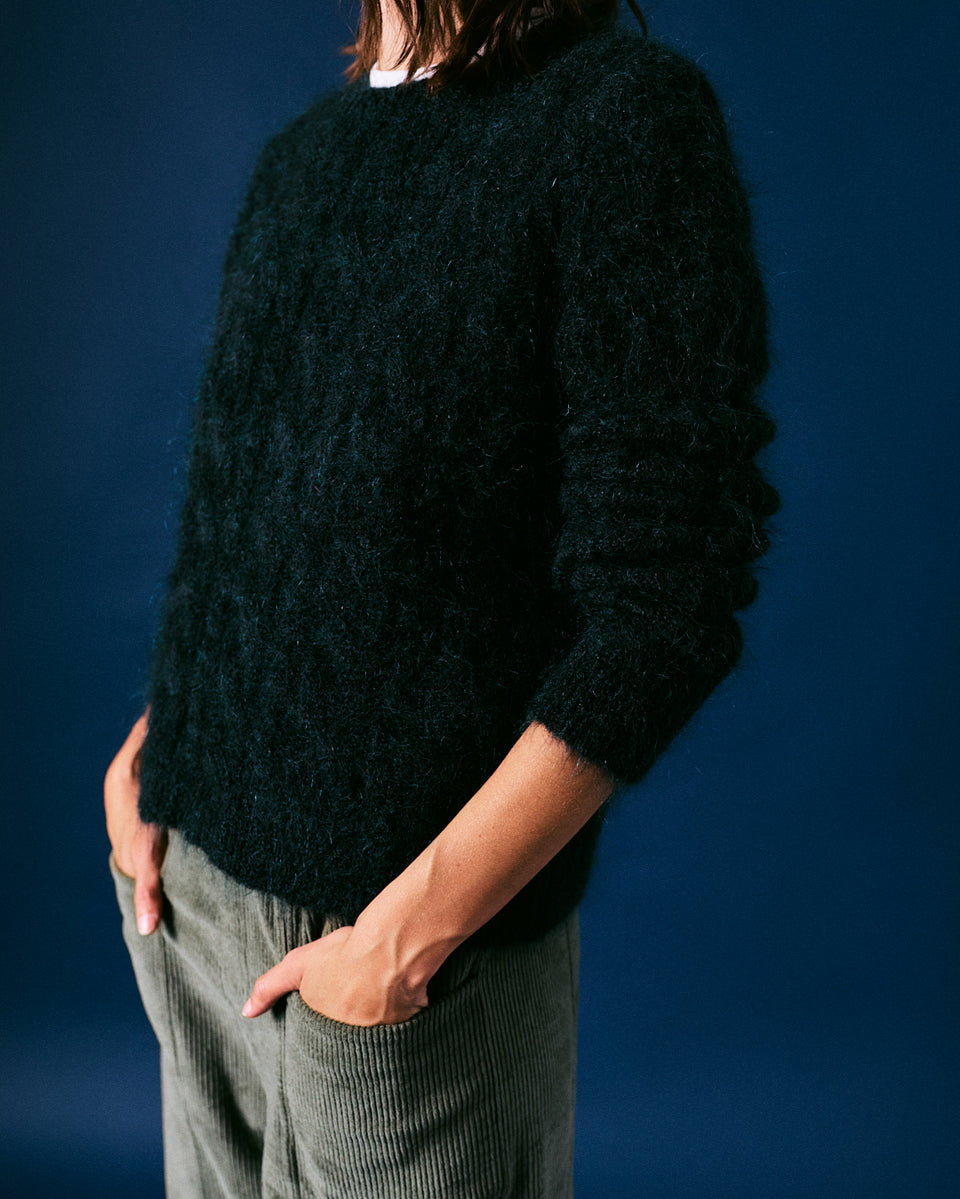 Cara Italian Cable Jumper