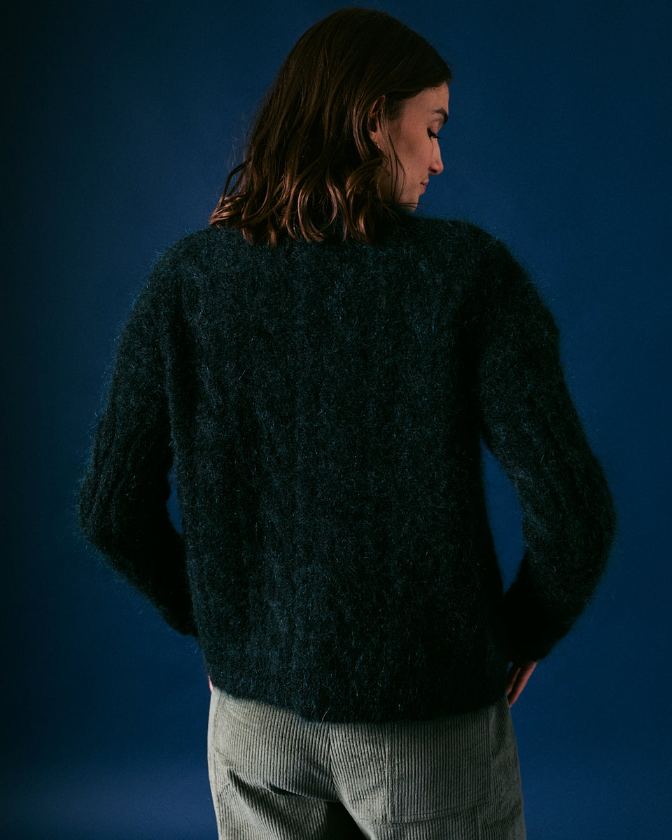 Cara Italian Cable Jumper