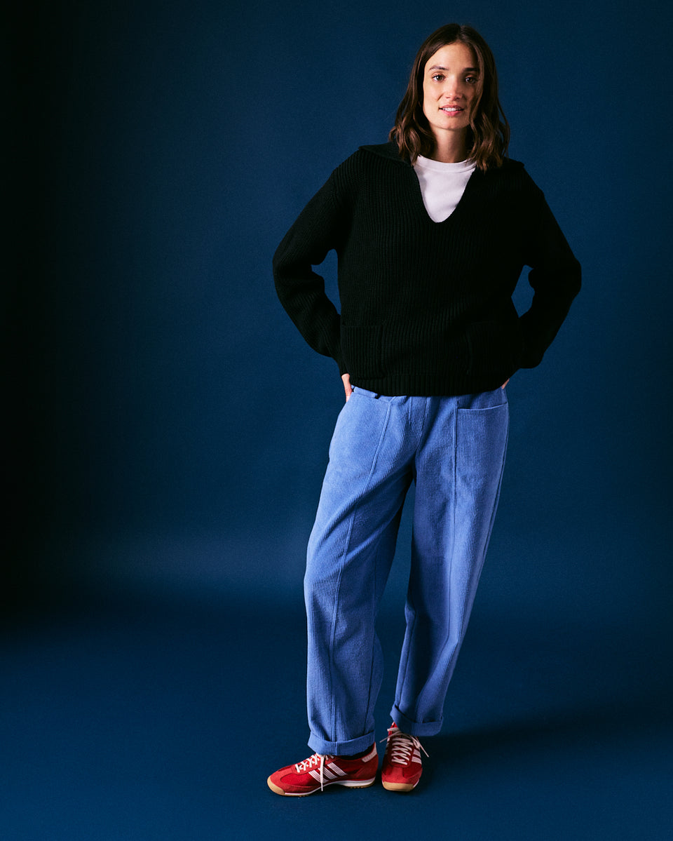 Cowrie Italian Merino Jumper