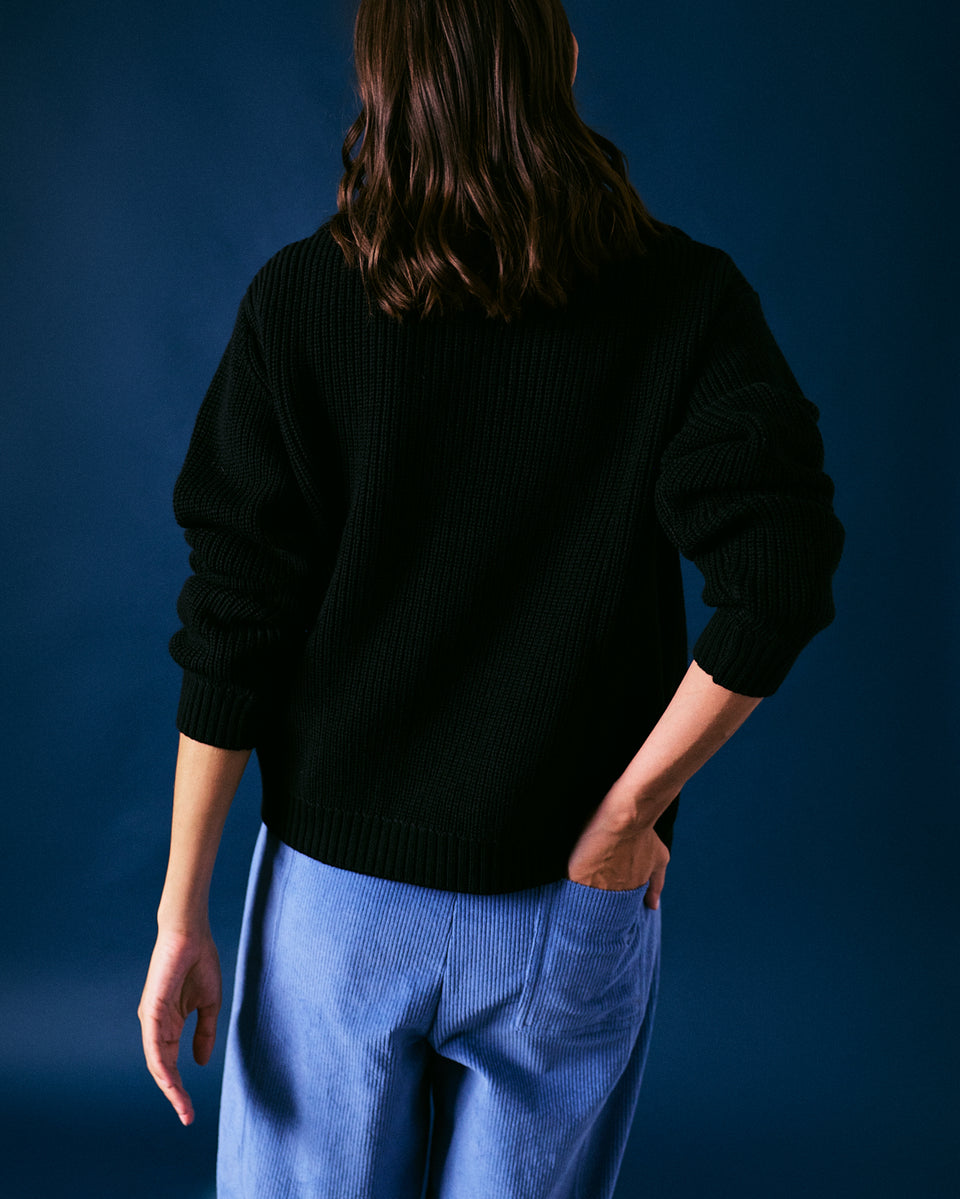 Cowrie Italian Merino Jumper