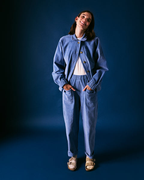 Cord Jacket