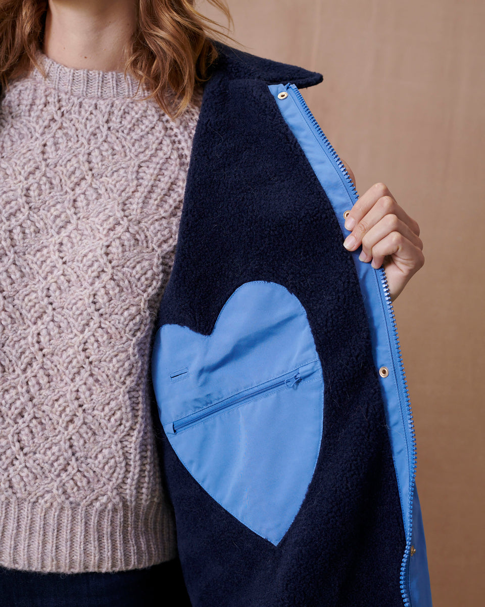Snuggler Waterproof Changing Coat