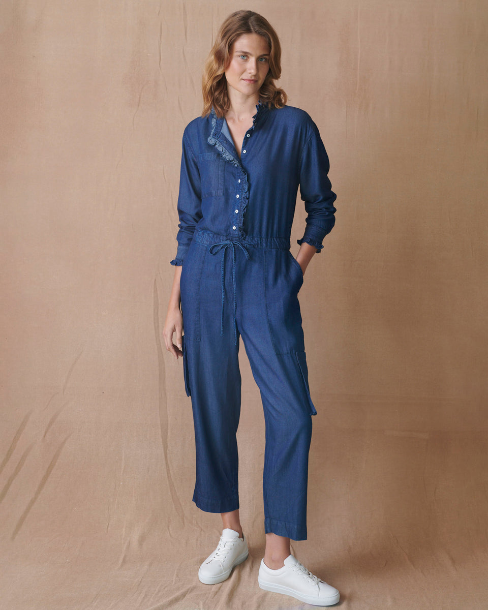 Lunar Denim Jumpsuit