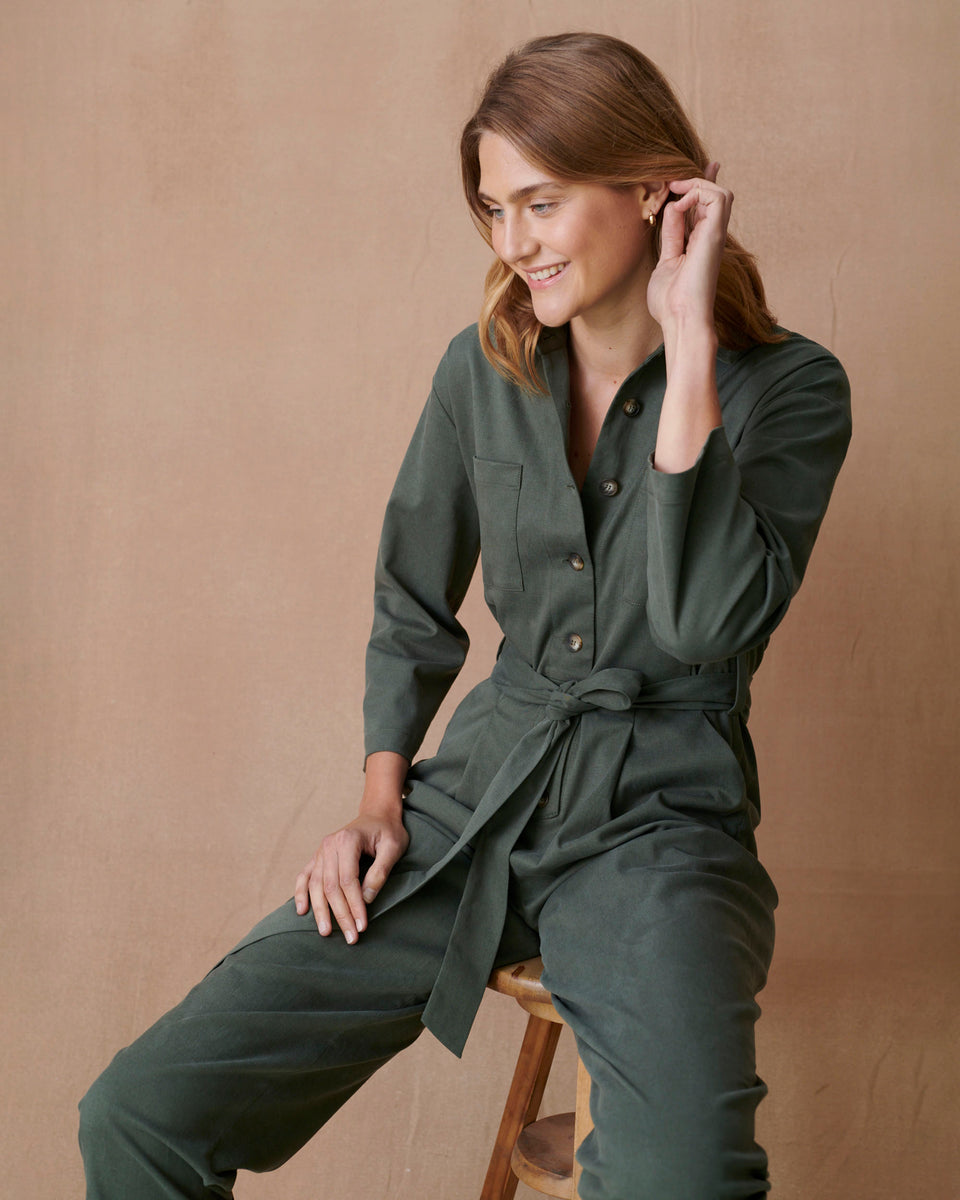 Ariel Cargo Jumpsuit