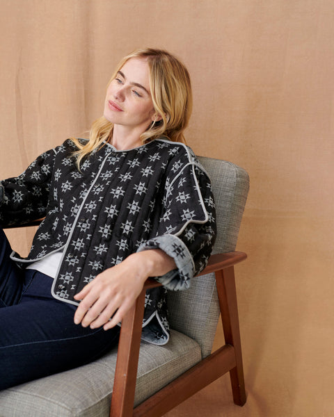 Star Quilted Jacket