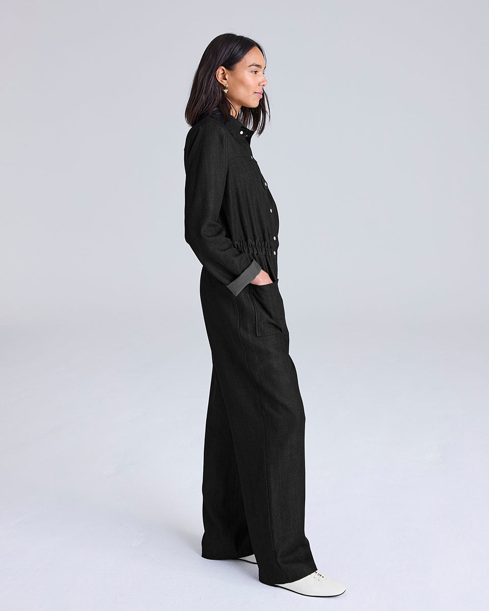 Cordelia Tencel Jumpsuit